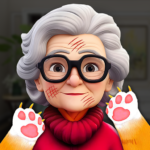 Angry Gran Vs Cat Prank Game Unlimited Money Mod Apk VARY