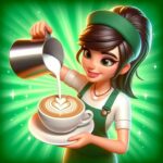 Cafe Panic Cooking games Unlimited Money Mod Apk 1.59.4a