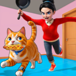 Cat Simulator Scary Mom Games Unlimited Money Mod Apk VARY