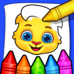 Coloring Games Color Paint Unlimited Money Mod Apk VARY