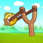 Crusher Birds Catapult Unlimited Money Mod Apk 0.0.8