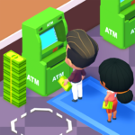 Idle Bank Tycoon Money Empire Unlimited Money Mod Apk 1.48.0