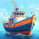 Idle Fish 2 Fishing Tycoon Unlimited Money Mod Apk 7.5.8