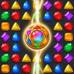 Jewels Magic Mystery Match3 Unlimited Money Mod Apk 25.0212.00