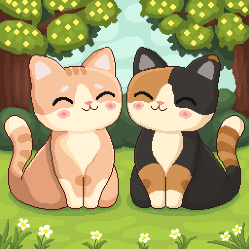 Kotiki Online Cats World Unlimited Money Mod Apk 1.05