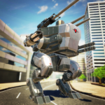 Mech Wars Online Robot Battles Unlimited Money Mod Apk 1.468