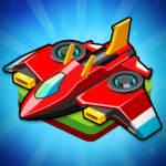 Merge Planes Idle Plane Game Unlimited Money Mod Apk 1.5.22
