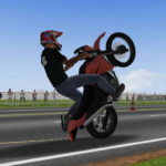 Moto Wheelie 3D Unlimited Money Mod Apk 0.64