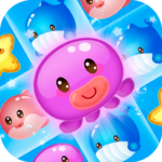 Ocean Crush Unlimited Money Mod Apk VARY