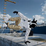 Rooftop Runner Parkour Games Unlimited Money Mod Apk VARY