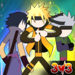 Stick Ninja – 3v3 Battle Unlimited Money Mod Apk 6.1