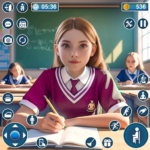 Virtual High School Girl 3D Unlimited Money Mod Apk 12