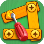 Wood Screw Nuts Bolts Unlimited Money Mod Apk VARY