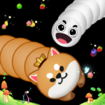 Worms Merge idle snake game Unlimited Money Mod Apk 1.10.1