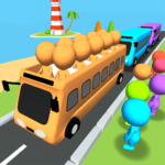 Bus Chaos Match Parking Jam Unlimited Money Mod Apk 0.2.5