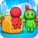 Bus Seat Jam Master 3D Unlimited Money Mod Apk 1.39