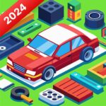 CAR FACTORY BUILD THE CAR Premium Mod Apk 2.2