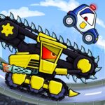 Car Eats Car 3 Hill Climb Race Unlimited Money Mod Apk 3.3.876