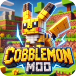 Cobblemon Mod For MCPE Unlimited Money Mod Apk 1.0