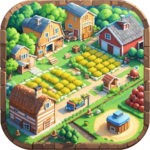Cozy Town Farms Trucks Unlimited Money Mod Apk VARY