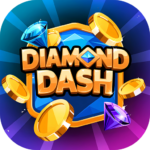 Diamond Dash – Puzzle Quest Unlimited Money Mod Apk 1.00