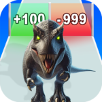 Dinosaur Battle Merge Fight Unlimited Money Mod Apk 7.0