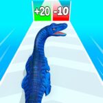 Dinosaur Run Dino Evolution Unlimited Money Mod Apk 1.9