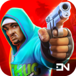 Downtown Gangstas War Game Unlimited Money Mod Apk 0.10.27