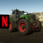Farming Simulator 23 NETFLIX Unlimited Money Mod Apk 0.0.0.23.netflix