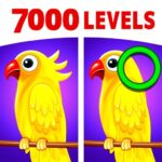 Find The Differences – Spot it Unlimited Money Mod Apk VARY