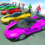 GT Car Stunt – Ramp Car Games Unlimited Money Mod Apk 10.05
