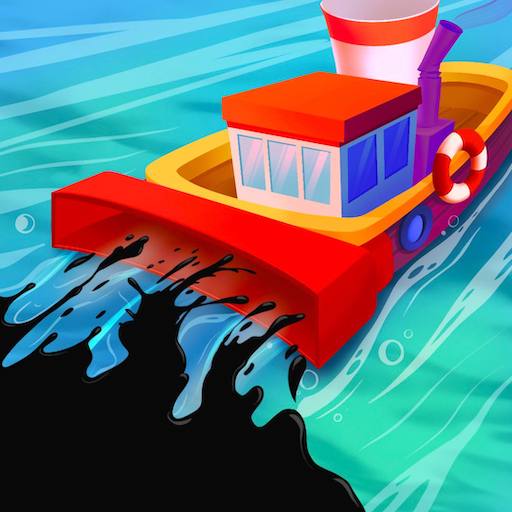 Idle Eco Miner Ocean Cleanup Unlimited Money Mod Apk 1.8.4