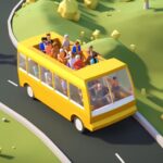 Level Up Bus Unlimited Money Mod Apk 3.1.6