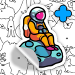 Merge Sticker Playbook 2D Unlimited Money Mod Apk 1.11.6