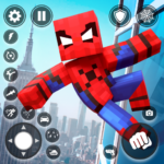 Mr Spider Hero Shooting Puzzle Unlimited Money Mod Apk 2.0.1
