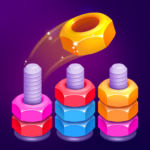 Nut Sort Color Sorting Game Unlimited Money Mod Apk 1.11.0