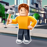 Obby Block World Craft City Unlimited Money Mod Apk 0.19