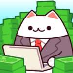 Office Cat Idle Tycoon Games Unlimited Money Mod Apk 1.0.40