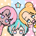 Pastel Friends Dress Up Game Unlimited Money Mod Apk 1.6.3