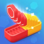 Pencil Stack Color Sort Unlimited Money Mod Apk 1.0.1