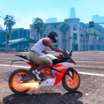 Real Moto Driving Racing World Unlimited Money Mod Apk 1.2.2