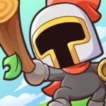 Retro Hero Mr Kim Idle RPG Unlimited Money Mod Apk 6.2.68