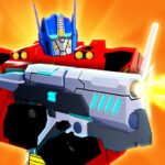Robot Squad 3D Shooting Game Unlimited Money Mod Apk VARY