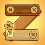 Screw Puzzle Wood Nut Bolt Unlimited Money Mod Apk 1.190