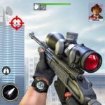 Sniper GamesGun Shooting game Unlimited Money Mod Apk 1.2.2
