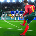 Soccer Kicks Strike Game Unlimited Money Mod Apk 14.1