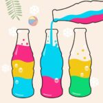 Soda Water Sort – Color Sort Unlimited Money Mod Apk 1.7.2