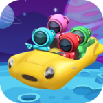 Space Car Jam – Traffic Escape Unlimited Money Mod Apk 1.0.1