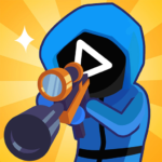 Squid Sniper Unlimited Money Mod Apk 1.0.1