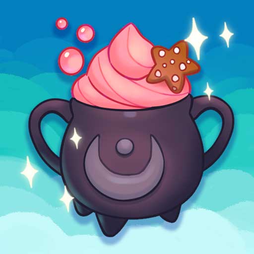 Starbrew Cafe Mystical Merge Unlimited Money Mod Apk 1.38.1